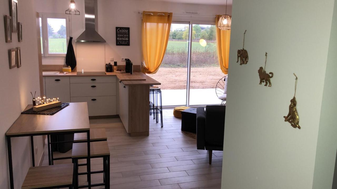 La Casita Villa Chasseneuil-du-Poitou Buitenkant foto
