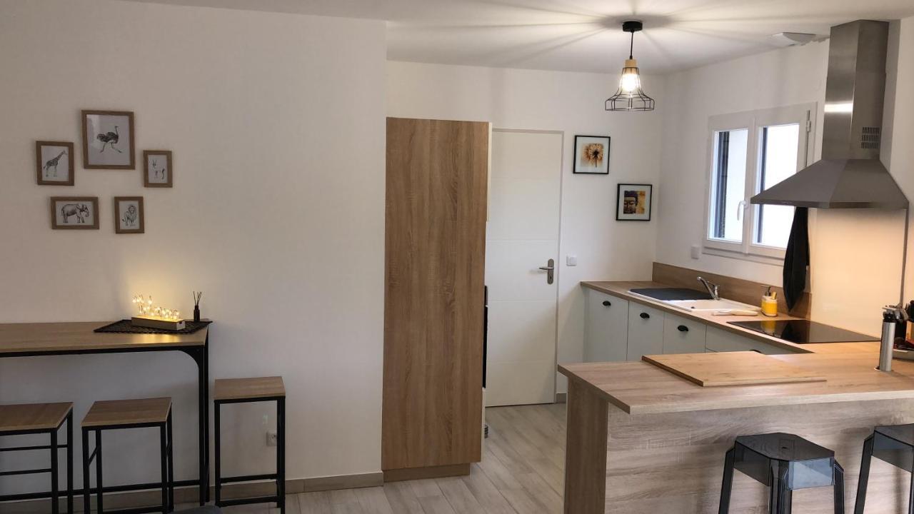 La Casita Villa Chasseneuil-du-Poitou Buitenkant foto