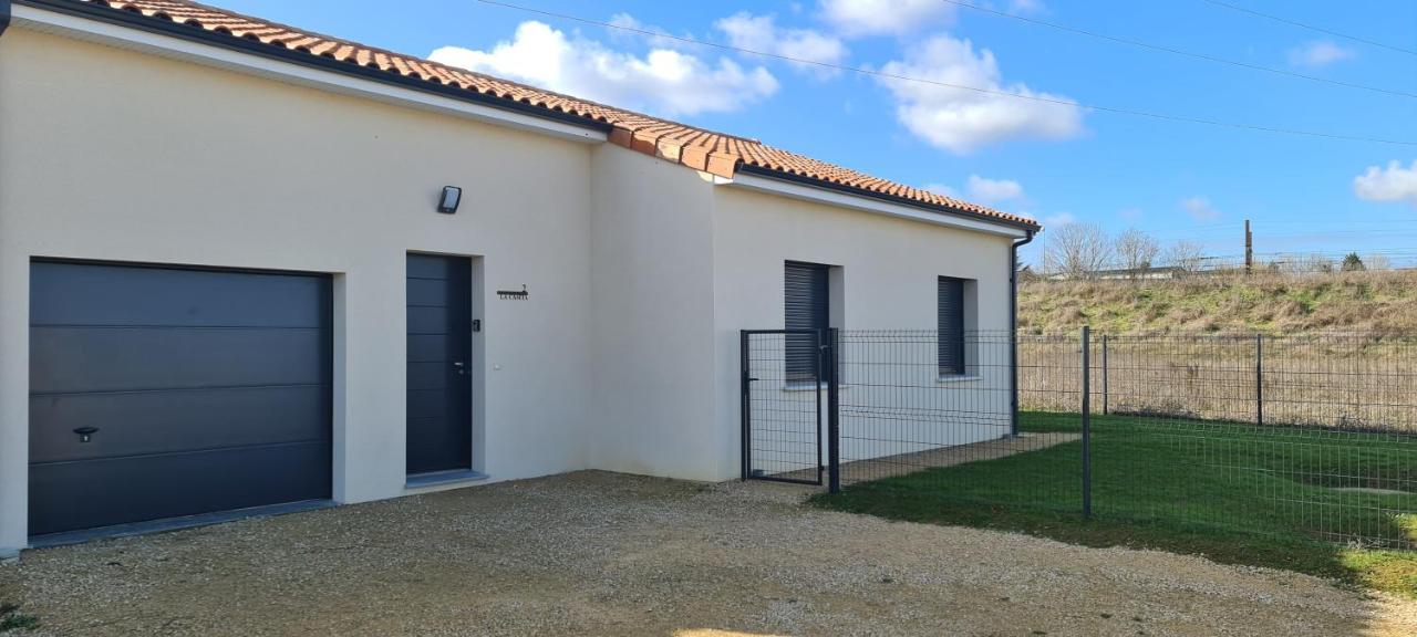 La Casita Villa Chasseneuil-du-Poitou Buitenkant foto